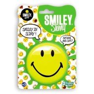Slimy Smiley Blister Card Yellow - Multishapes Slimy Smiley Blister Card Yellow - Multishapes