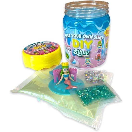 Slimy DIY Make Your Own Slimy Shake and Make Mermaid