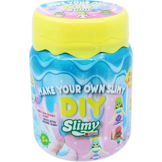 Slimy DIY Make Your Own Slimy Shake and Make Mermaid