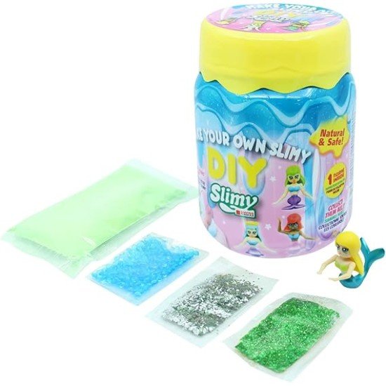Slimy DIY Make Your Own Slimy Shake and Make Mermaid