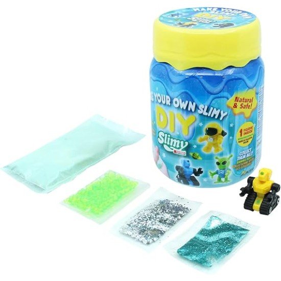 Slimy DIY Make Your Own Slimy Shake and Make Space