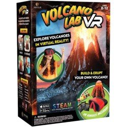 Abacus Volcano Lab VR - Build and Erupt Your Own Volcano - Virtual Reality Kids Science Kit Abacus Volcano Lab VR - Build and Erupt Your Own Volcano - Virtual Reality Kids Science Kit