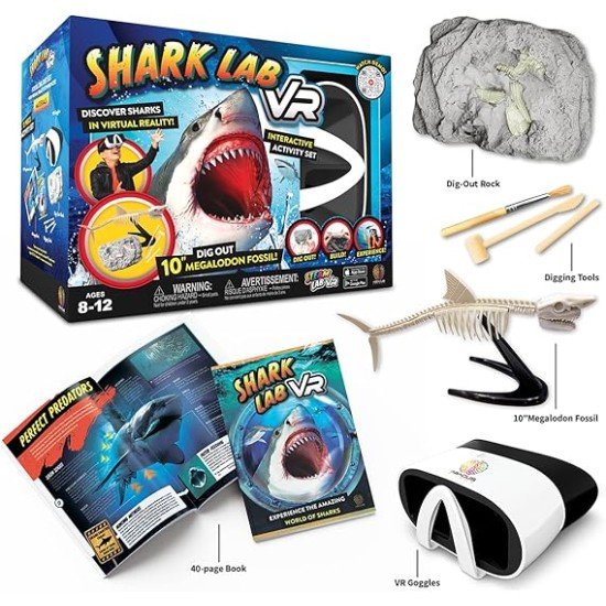 Abacus STEAM Shark Lab VR
