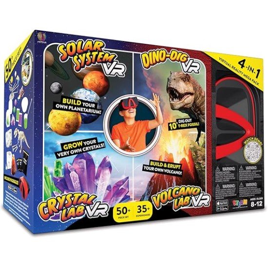 Abacus Virtual Reality Science Kit Dinosaur
