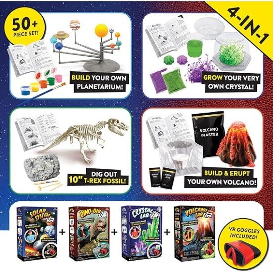 Abacus Virtual Reality Science Kit Dinosaur