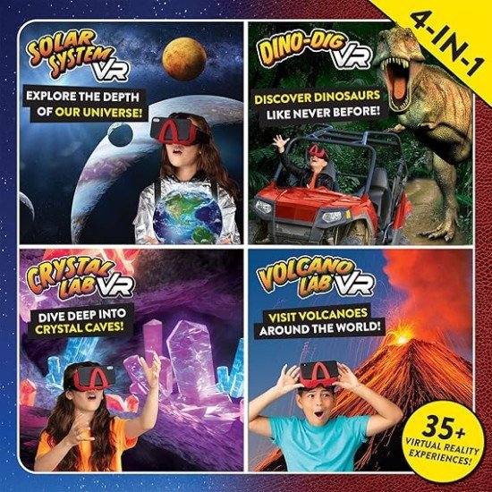 Abacus Virtual Reality Science Kit Dinosaur