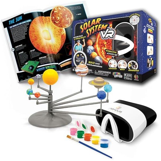 Abacus Brands VR Solar System