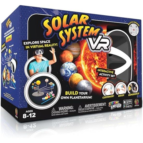 Abacus Brands VR Solar System