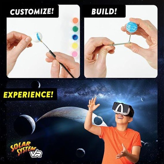 Abacus Brands VR Solar System