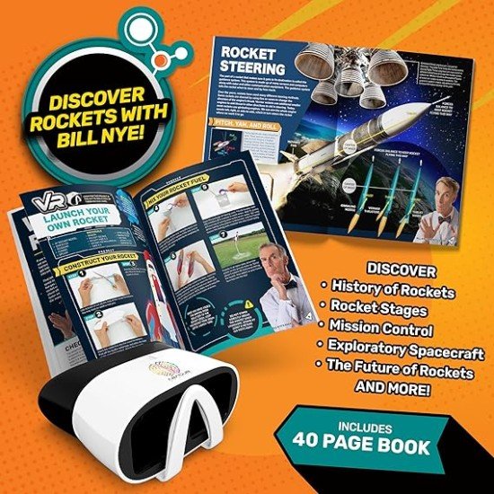 Abacus VR Bill Nye's Rocket Lab