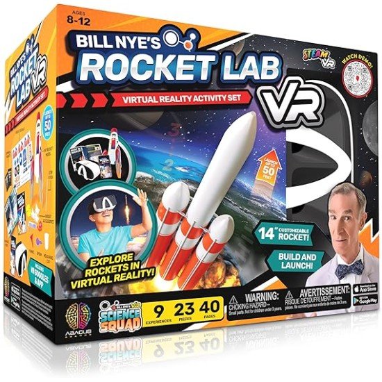 Abacus VR Bill Nye's Rocket Lab