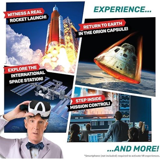 Abacus VR Bill Nye's Rocket Lab