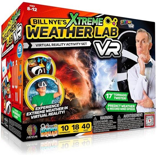 Abacus VR Bill Nye's Xtreme Weather