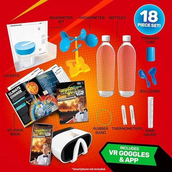 Abacus VR Bill Nye's Xtreme Weather
