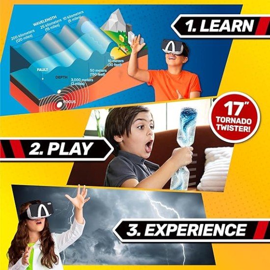 Abacus VR Bill Nye's Xtreme Weather