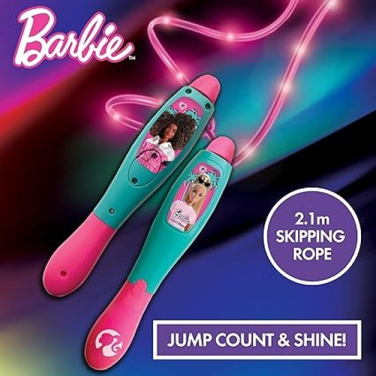 Barbie Bright LED Skipping Jump Rope