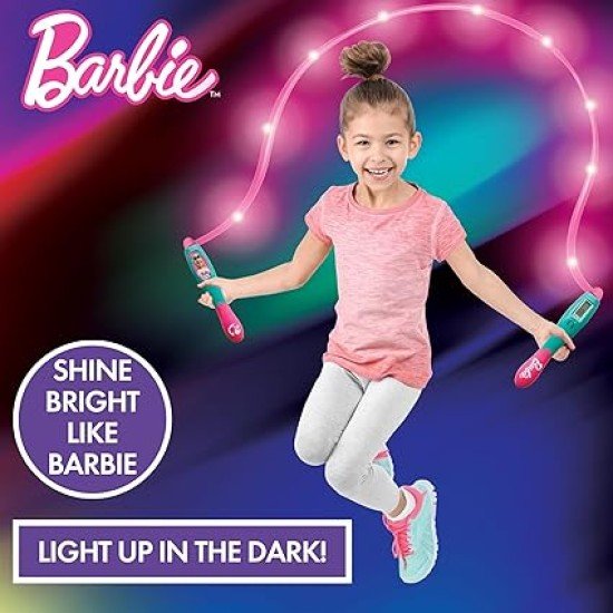 Barbie Bright LED Skipping Jump Rope