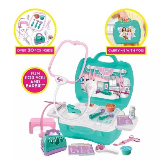 Barbie Pet Clinic Playset