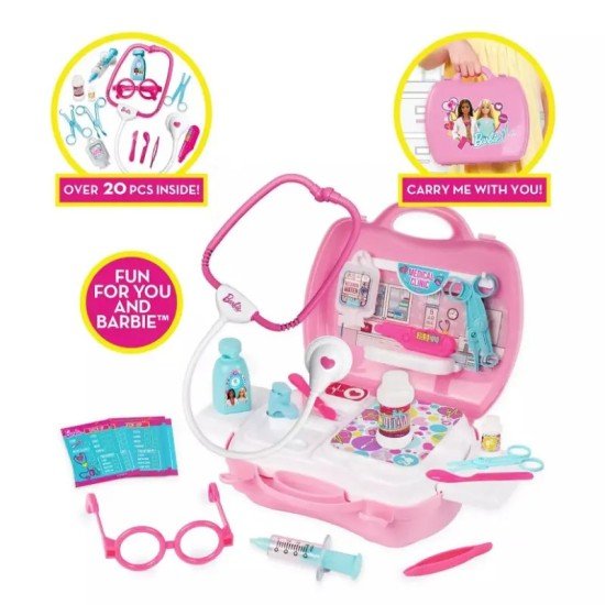 Barbie Doctor Playset