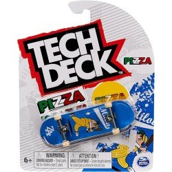 Tech Deck, 96-mm Fingerboard with Authentic Designs Tech Deck, 96-mm Fingerboard with Authentic Designs
