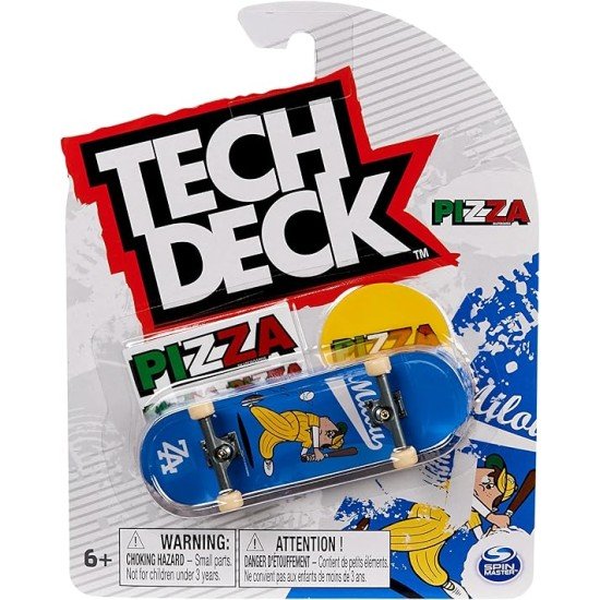 Tech Deck, 96-mm Fingerboard with Authentic Designs