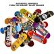 Tech Deck, 96-mm Fingerboard with Authentic Designs