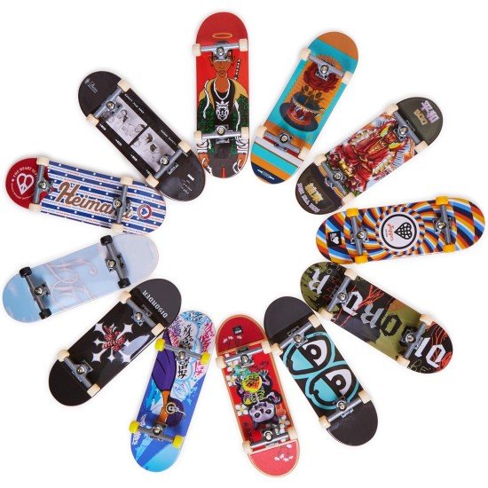 Tech Deck, 96-mm Fingerboard with Authentic Designs