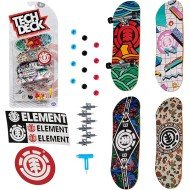 TECH DECK, Ultra DLX Fingerboard 4-Pack TECH DECK, Ultra DLX Fingerboard 4-Pack