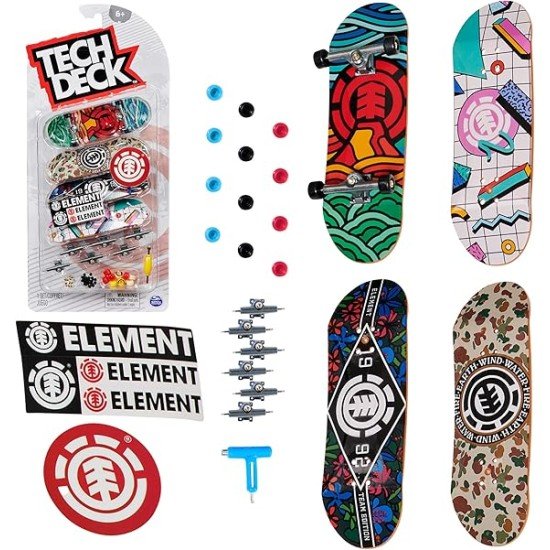 TECH DECK, Ultra DLX Fingerboard 4-Pack