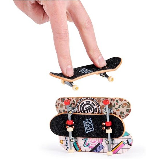 TECH DECK, Ultra DLX Fingerboard 4-Pack