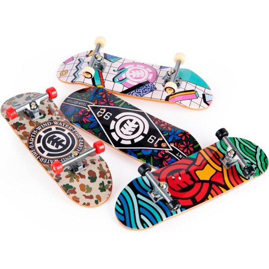 TECH DECK, Ultra DLX Fingerboard 4-Pack