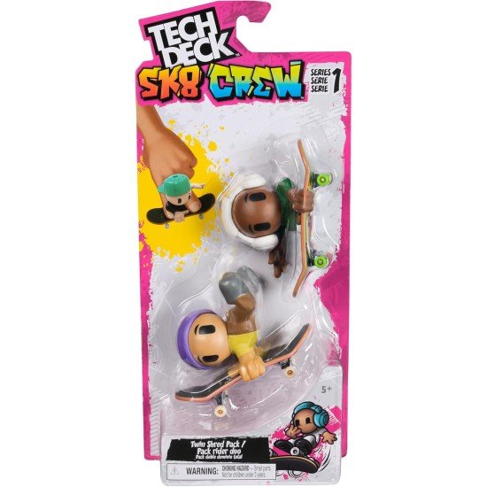 Tech Deck SK8 Crew Starter Pack