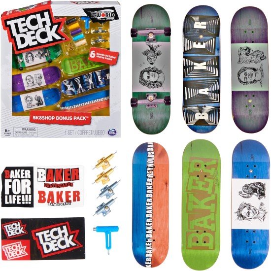 Tech Deck Bonus Sk8 Shop