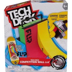 Tech Deck, Competition Wall 2.0 X-Connect Park Creator Tech Deck, Competition Wall 2.0 X-Connect Park Creator