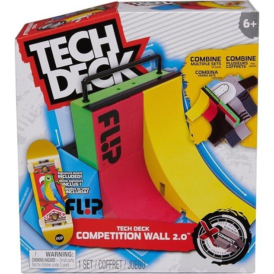 Tech Deck, Competition Wall 2.0 X-Connect Park Creator
