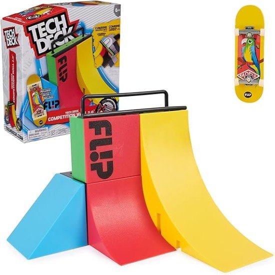 Tech Deck, Competition Wall 2.0 X-Connect Park Creator