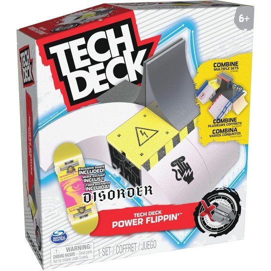 Tech Deck, Power Flippin, X-Connect Park Creator