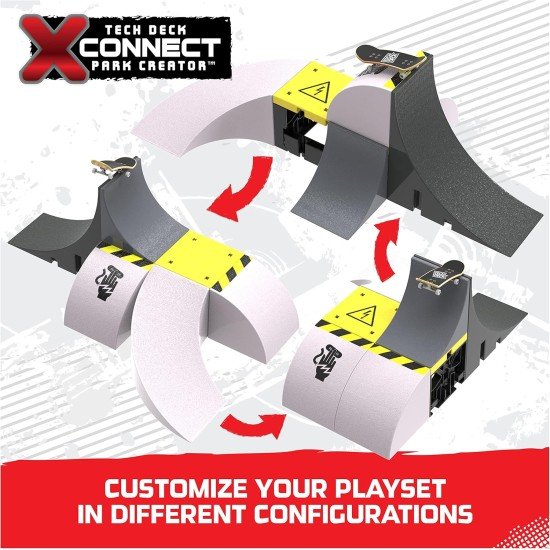 Tech Deck, Power Flippin, X-Connect Park Creator