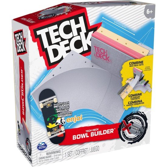 Tech Deck, Bowl Builder X-Connect Park Creator