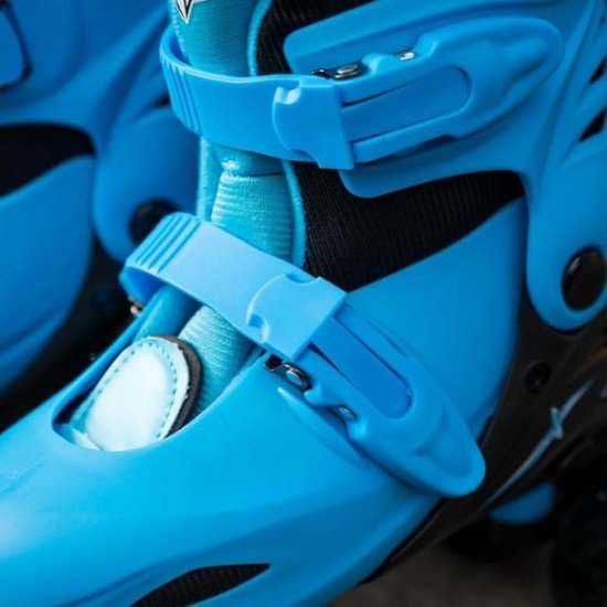 Xootz Quad Skates Blue (32-35)