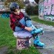 Xootz Quad Skates Blue (32-35)