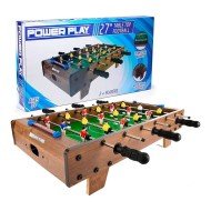 Power Play 27 Inch Table Football Game For Kids Power Play 27 Inch Table Football Game For Kids