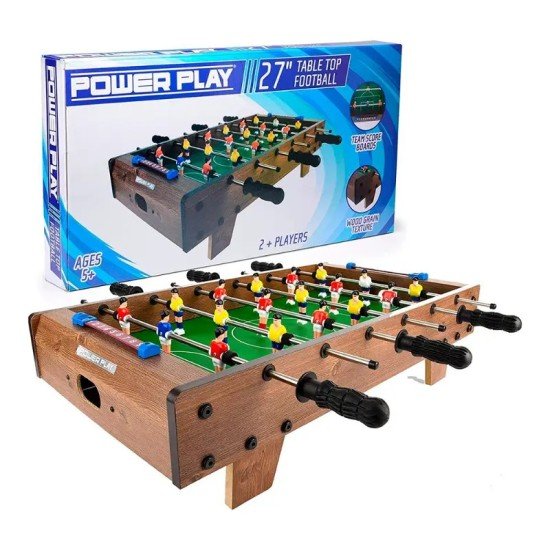 Power Play 27 Inch Table Football Game For Kids