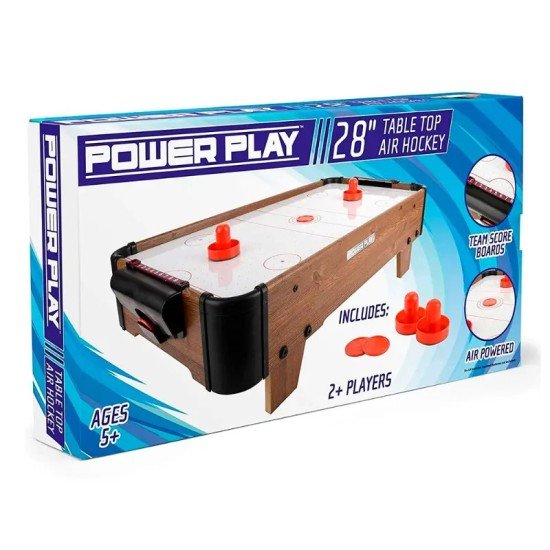 Power Play 28 Inch Air Hockey Table Game