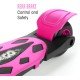 Xootz Bubble Go Scooter - Pink