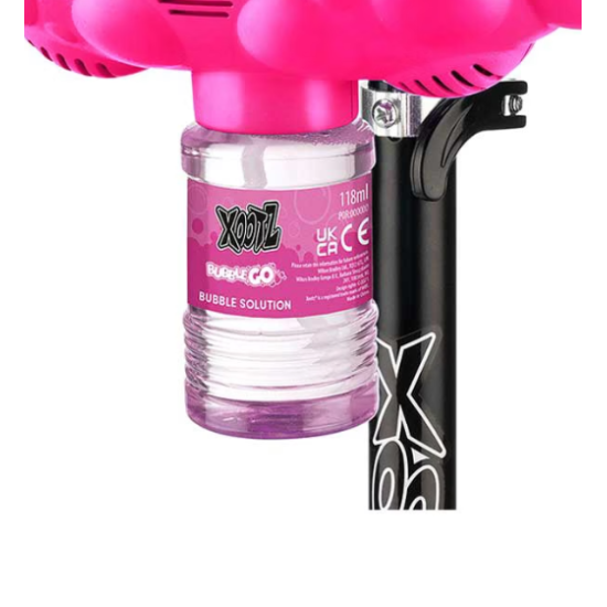 Xootz Bubble Go Scooter - Pink