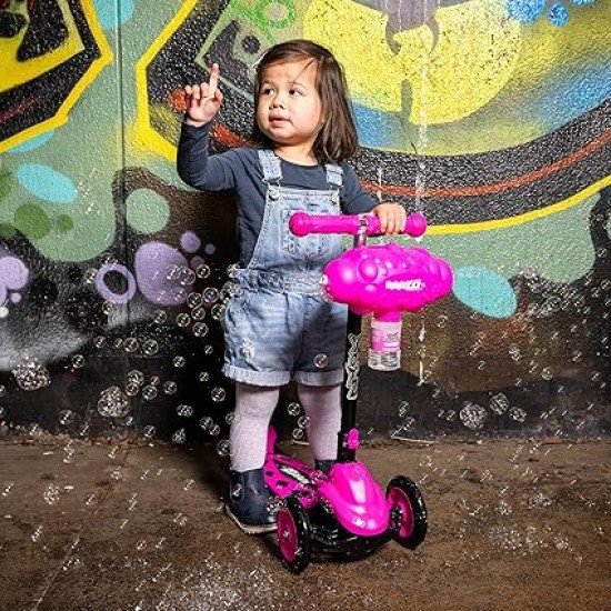 Xootz Bubble Go Scooter - Pink