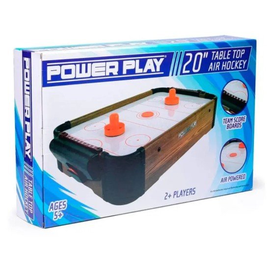Power Play 20 Inch Air Hockey Table Game