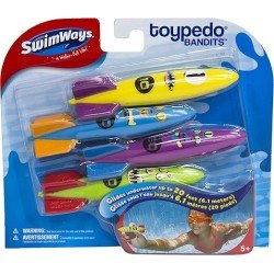 Swimways Toypedo Bandits Pool Toy Swimways Toypedo Bandits Pool Toy