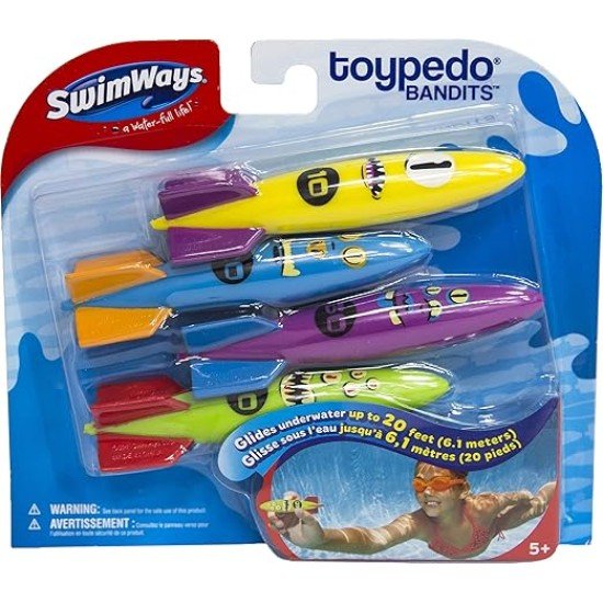 Swimways Toypedo Bandits Pool Toy